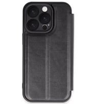 iPhone 16 Pro Max Kılıf Flip Cover - Siyah