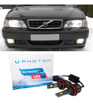 Volvo S70 Led Xenon Uzun Far Ampulü H7 Ultimate 9500 Lumens Yeni Seri Beyaz