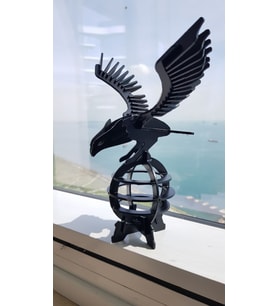 METAL KARTAL BİBLO