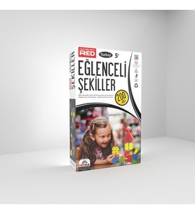 Eğlenceli Şekilleri 200 Parça - Redka