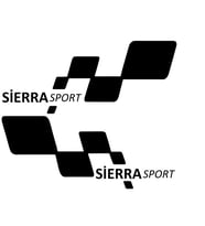 SİERRA sport Etiket Yapıştırma 30cmx11cm MMD300