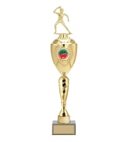 ODAK KUPA - Figürlü Kupalar - Masa Tenisi Kadın Figürlü Kupalar FG-083 C - 57 cm