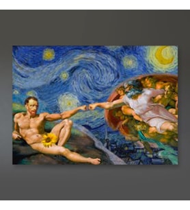The Creation of Van Gogh