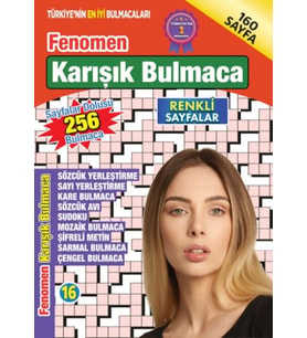 Fenomen Karışık Bulmaca 16