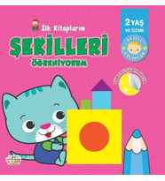 İlk Kitaplarım-Şekilleri Öğreniyorum - 0-6 Yaş Yayınları