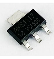 AMS 1117 1.8 V SOT223