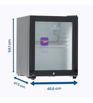 Cool Life 33-T Minibar 220 volt Otel Buzdolabı Buzluksuz