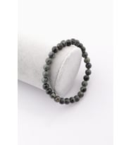 Kanbaba Jasper Doğal Taş Bileklik 6 mm Küre Kesim
