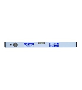 Metresan Pro-Level PLM 60 Mıknatıslı Alüminyum Su Terazisi 60cm (Gri)