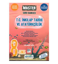 Okyanus Yayınları 8. Sınıf Master T.C İnkılap Tarihi Soru Bankası