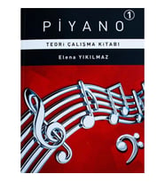 Piyano 1 - Teori Çalışma Kitabı