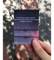 2'li Arkadaşlık Bilekliği / Dostluk Bilekliği / BFF