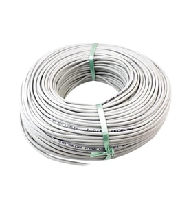 Powermaster 3 Telli 1 Hat 1 Çift 100 Metre Telefon Hat Kablosu (1*2+1*0.50)