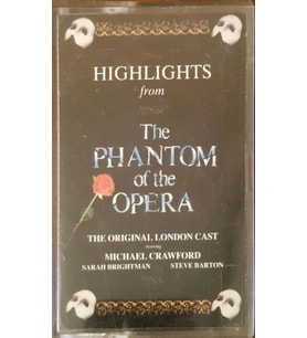 (Plak Değildir KASET tir) Highlights From The Phantom Of The Opera Kaset