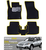 SUBARU FORESTER 3 (2008-2013) Uyumlu EVA Paspas Tam Set–Oto Paspas,Araca Özel,Kolay Montaj