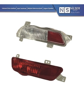 Chevrolet Cruze Hatcbak Tampon Reflektör Arka Sağ-Sol 2009-2014