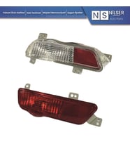 Chevrolet Cruze Hatcbak Tampon Reflektör Arka Sağ-Sol 2009-2014