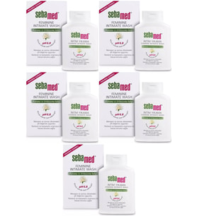 Sebamed İntim Menapoz Likit 200ML PH6.8 (Genital Bölge Temizleyici) (5 Li Set)