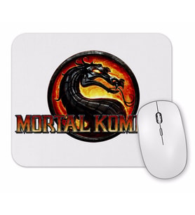 Dragao Mortal Kombat Mouse Pad