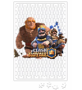 Clash Royale Puzzle 240 Parça Yapboz
