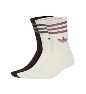 Adidas 3S GL CT S 3P Çorap (3 Çift) KR4214 Beyaz