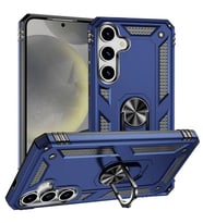 Coverzone Galaxy S24 ile uyumlu K?l?f Z-Vega Shockproof Standl? Y�z�k Tutuculu Mega Case Kapak