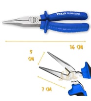 Fixio Profesyonel Kargaburun 160 mm. (Mavi)