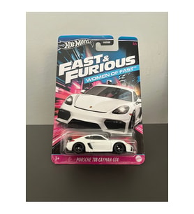 Hot Wheels Porsche Cayman Woman Of Fast