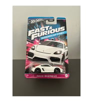 Hot Wheels Porsche Cayman Woman Of Fast