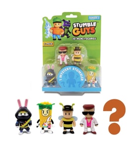 Stumble Guys 5’li Mini Figür Seti S2 TUY14000 Furiken