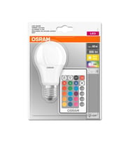 Osram Led Uzaktan Kumandalı Renk Değiştiren 9W 806 LM E27 Ampul
