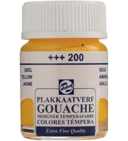 Talens Gouache Jar 16ml Guaj Boya Yellow / 200