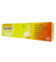 Supradyn Koenzim Q10 15 Efervesan Tablet