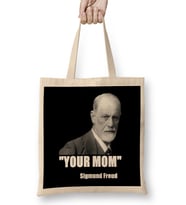 Your Mom Freud Bez Çanta Uzun Saplı