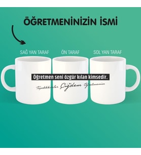 Öğretmenler Günü  Kupa Bardak-17