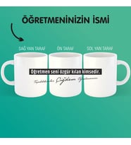 Öğretmenler Günü  Kupa Bardak-17