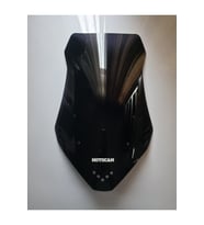 MOTOCAM Volta Revolt RSX7 Ön Cam 2022-2026 Model 55cm Siyah Renkli 4mm KISA