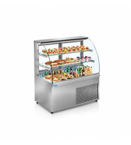 Öztiryakiler Soğuk Bombe Camlı Teşhir Dolabı 120 Cm 290 Litre