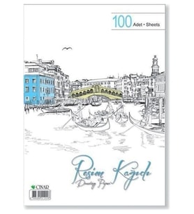 Çınar Resim Kağıdı 35X50 20Li - 3 paket