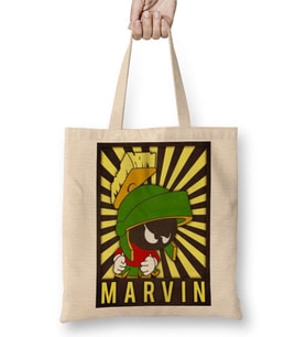 Martian Marvin Bez Çanta Uzun Saplı