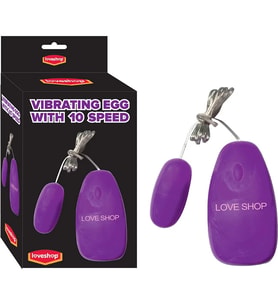 VİBRATİNG EGG