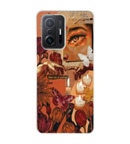 Xiaomi Mi 11T - 11T Pro Uyumlu Eller Tablosu Aesthetic Tasarımlı Şeffaf Telefon Kılıfı