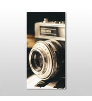 Fotoğraf Makinesi Kanvas Tablo 120x180cm (Karışık)