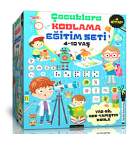 Kodlama Eğitim Seti (4-10 YAŞ)
