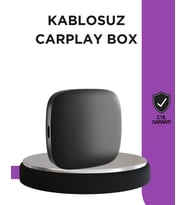 Northcity Kablosuz Android Auto Adaptörü - USB Tak Çalıştır, 5.8GHz WiFi, Bluetooth 5.0