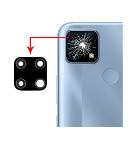 Realme C25s Uyumlu Kamera Lensi Cam RMX3195, RMX3197