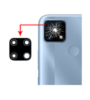 Realme C25s Uyumlu Kamera Lensi Cam RMX3195, RMX3197