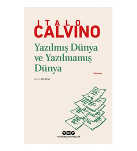 Yazılmış Dünya ve Yazılmamış Dünya