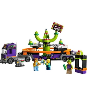 LEGO City 60313 Space Ride Amusement Truck