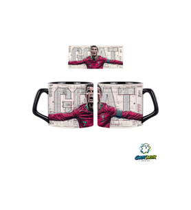 GHOSTBASTIR DESIGN Ronaldo Kupa Bardak Tek Adet 0880